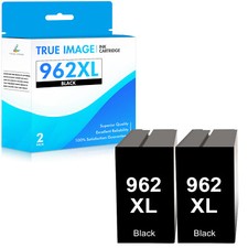 2PK 962XL Black Ink for HP 962 XL OfficeJet Pro 9010 9015 9016 9018 9020 9025