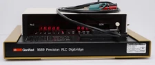 GenRad Quadtech IET Labs 1689 Precision LCR Digibridge .02% Bridge with GPIB