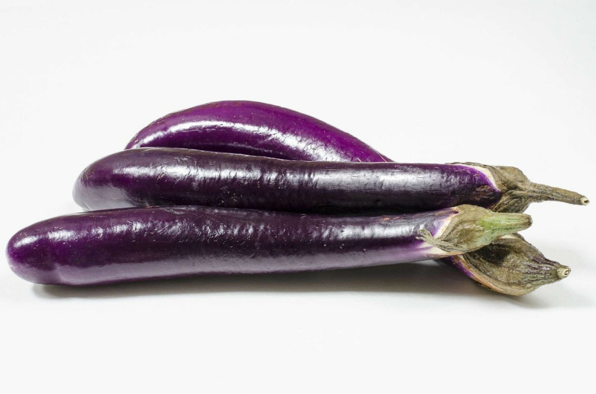 ★87MM★ Mmlg SUMMER TIME HFT EGGPLANT EGGPLANT 'Ping Tung' 15+ Seeds ASIAN VEGETABLE garden