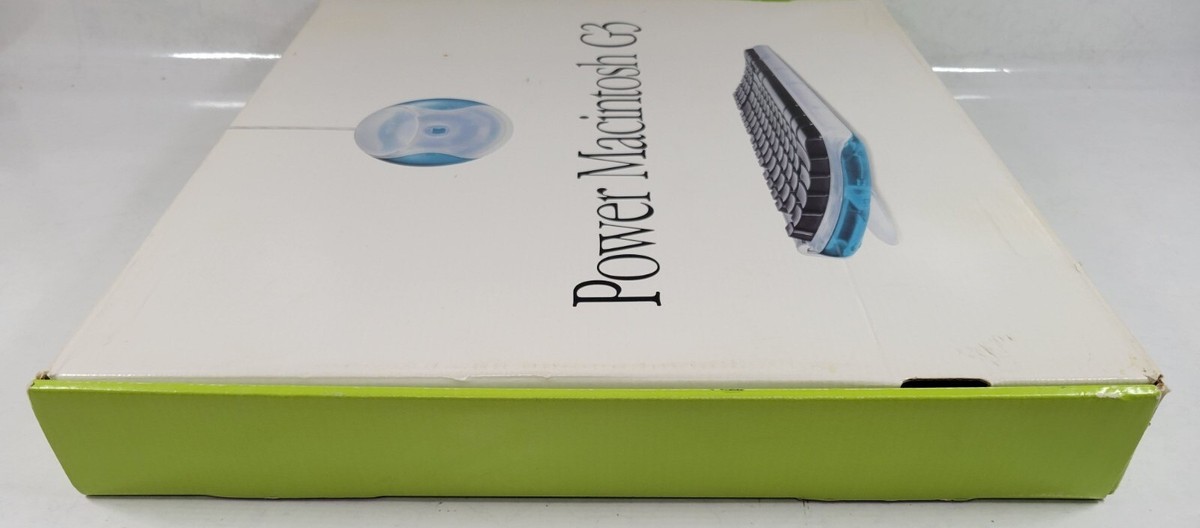 NEW)APPLE Power Macintosh G3 Accessory Kit(1998)Keyboard/Mouse
