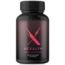 Nexalyn Pills for Men Advanced Formula - Nexa Lyn Male Support Capsules 60ct
