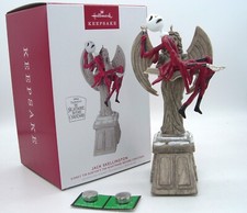 Hallmark 2022 Jack Skellington Nightmare Before Christmas Magic Sound Ornament
