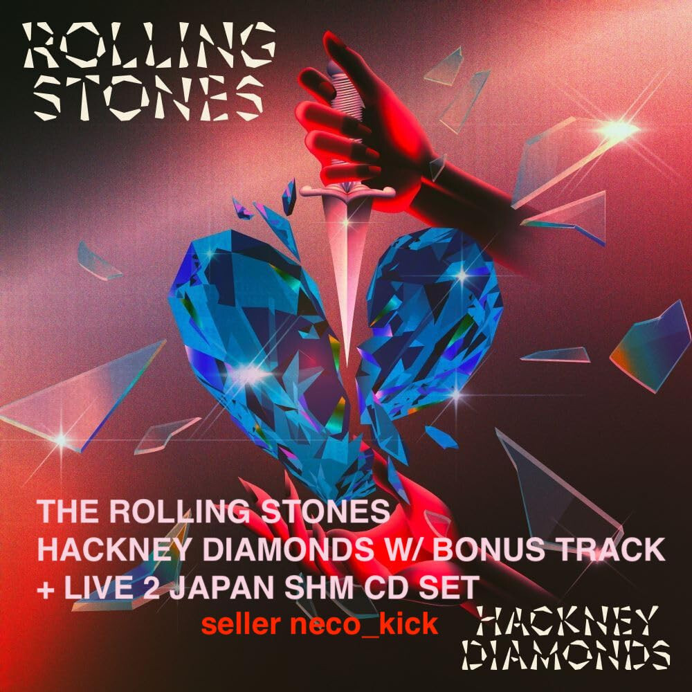 ラジオ放送用音源 / rolling stones 6CD ROLLING STONES - OPENING NIGHT IN HOUSTON (2CD) Hackney Diamonds