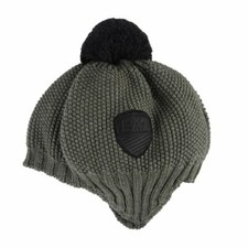 Emporio Armani EA7 Unisex Olive Green 100% Wo...