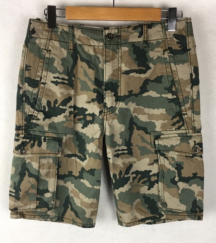 Levis Camo Cargo Shorts Size 30 