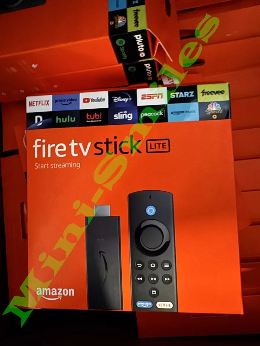 Fire TV Stick Lite with Alexa Voice Remote Lite