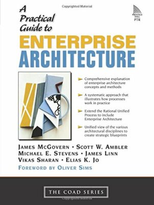 A Practical Guide to Enterprise Architecture (Coad Series),James