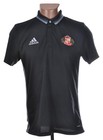 SUNDERLAND 2016/2017 FOOTBALL TRAINING POLO SHIRT ADIDAS SIZE M