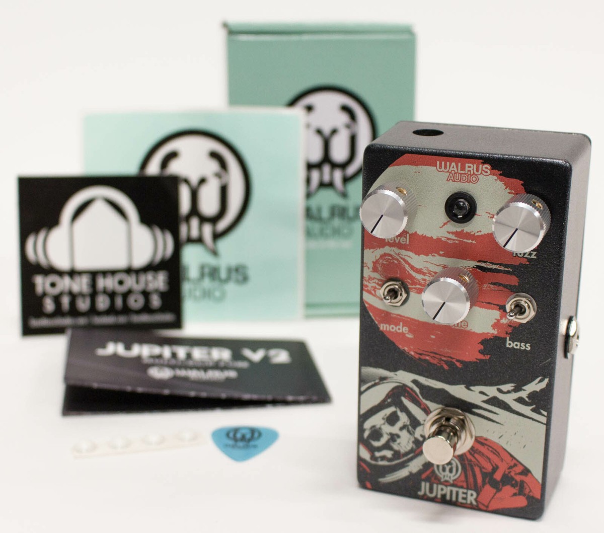 ギター Walrus Audio Jupiter Jupiter Multi-Clip Fuzz V2