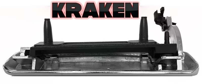 Outside Door Handles For Chevy S10 1982-1993 Caprice 1980-1990 Chrome Metal Pair - Image 4 of 4