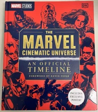 The Marvel Cinematic Universe Official Timeline Hardcover with EXCLUSIVE POSTER!