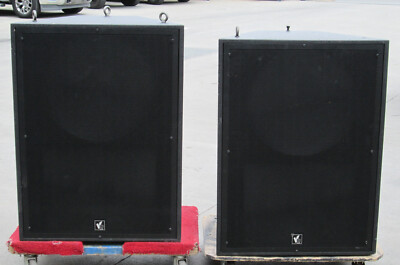 2x Tannoy VQ NET 60 Dual 12'' 2400W 3-Way Powered Network Large Format Speakers