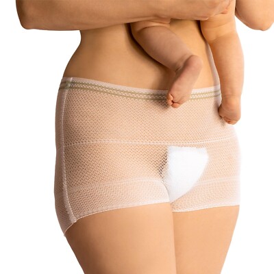 Mrs. Mum Wochenbett Slips 8er Set   ÖkoTex, Dermatest  sehr gut , nach Geburt
