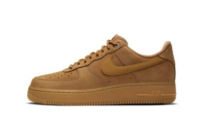 Nike Air Force 1 Low '07 WB Wheat Flax Gum Light Brown CJ9179-200