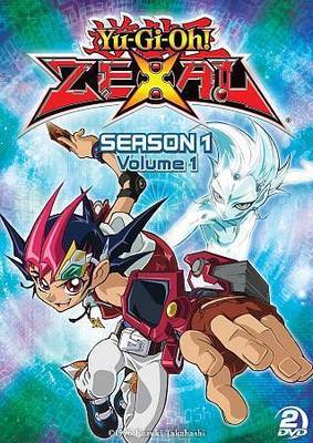 Yu-Gi-Oh: Zexal - Season 1, Vol. 1 (DVD, 2014, 2-Disc Set