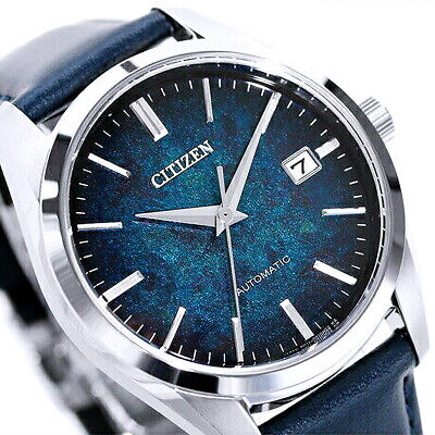 Citizen Collection NB1060-12L Blue Lacquer Dial Mechanical Citizen Collection NB1060-12L Blue Lacquer Dial Mechanical