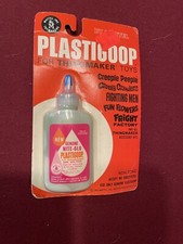 Plastigoop Nite Glo for Thingmaker Toys Mattel Original 1965 Carded Sealed