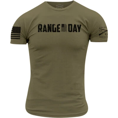 Grunt Style Range Day T-Shirt - Military Green