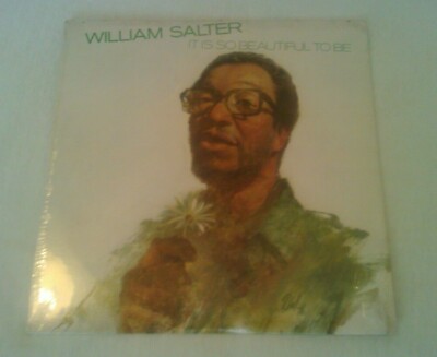 WILLIAM SALTER - IT IS SO BEAUTIFUL TO BE LP MINT SEALED!!! ORIGINAL U.S MARLIN