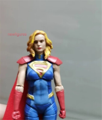1/18 Captain  Brie Larson Head Sculpt Model For 3.75'' Female Figure Body