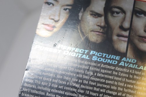 Battlestar Galactica Season 4.5 (Blu-Ray) - NEW (Read Description) - Photo 7 sur 7