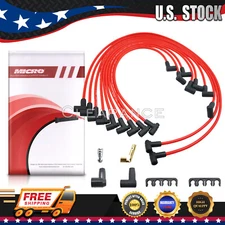 Spark Plug Wire Set 8.5MM  For Chevrolet Chevy GM Small Block283 305 307 327 350