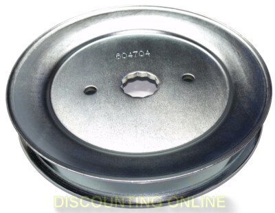 Puleggia Folle OEM Hustler Flat Deck 605512 Per Fastrak E Raptor SD - Nuova