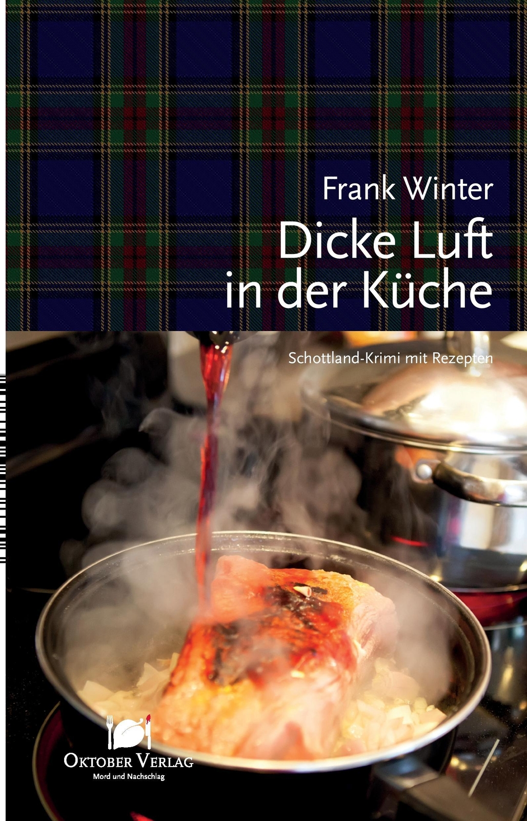 Thumbnail - Dicke Luft In Der Küche - Frank Winter - 9783946938316