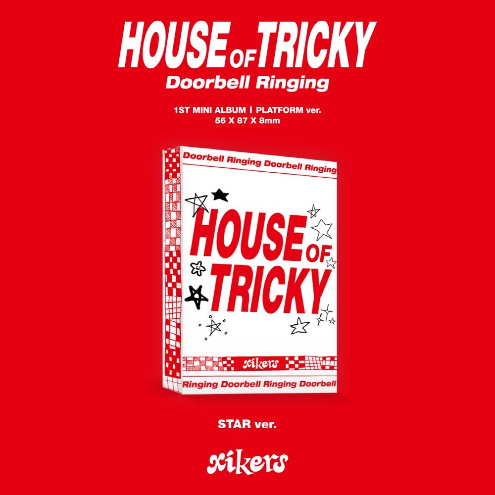 XIKERS 1ST MINI HOUSE OF TRICKY : Doorbell Ringing K-POP Platform
