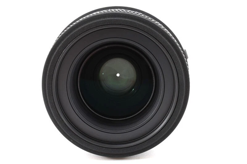 Lente Sigma 50 mm f/2,8 MACRO EX DG AF para montura Sony A con capucha genuina [como nueva] Foto 4 de 4