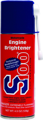 S100 ENGINE BRIGHTENER 4.5OZ PART# 19200A