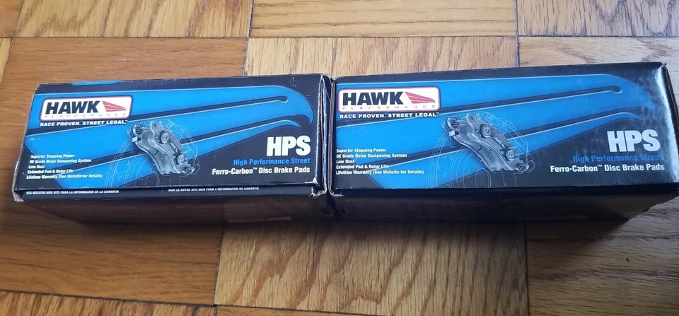 Передние и задние тормозные колодки Hawk Performance для BMW M5 - Изображение 3 из 4
