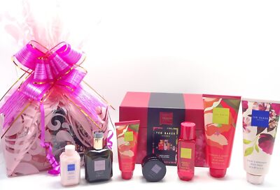 Ted Baker Geschenkset For Her Bath & Body Collection Luxus Geschenkkorb für Frauen