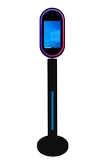 Mirror Photo Booth Shell 13.3in LCD Touch Screen