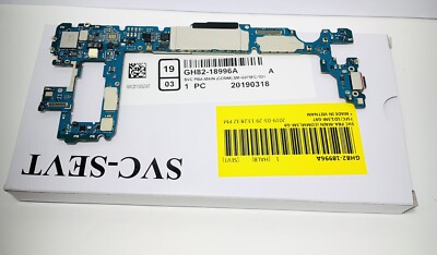 Neu Original Samsung Galaxy S10 (G975F) Hauptplatine GH82-18996A
