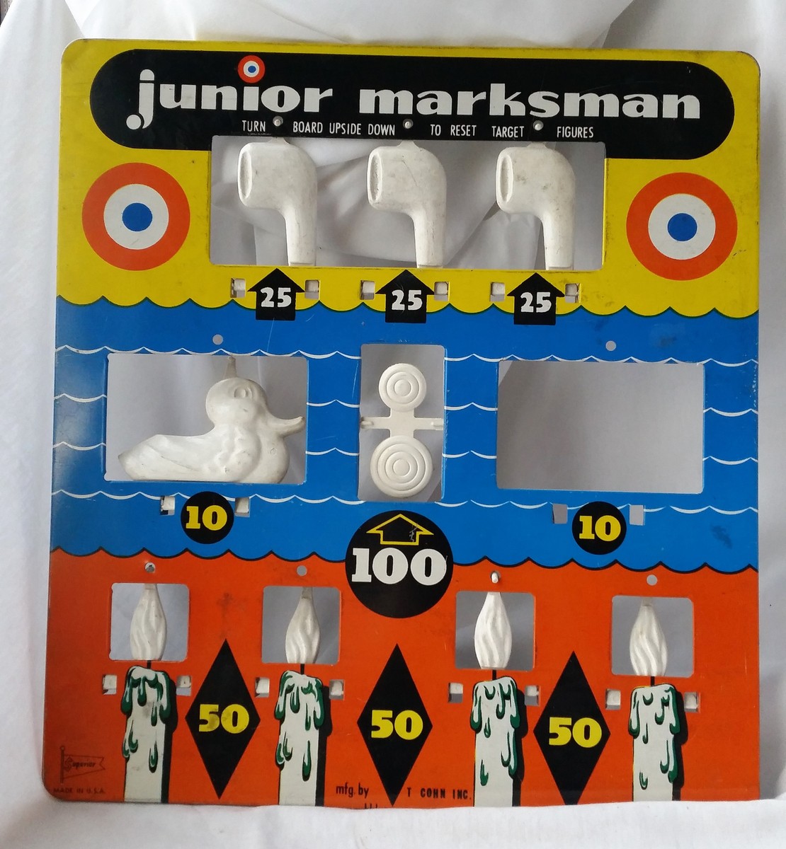 Vintage Tin Litho Junior Marksman by Superior Shooting