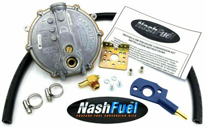 Propane Natural Gas Generator 8750 7000 11.4hp Predator Plastic Air Box Alt Fuel