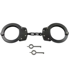 Smith & Wesson Model 100-1B (Blued) Black Handcuffs