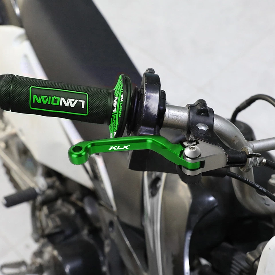 KLX Pivot Brake Clutch Lever For KAWASAKI KLX140 KLX140L/G KLX140R KLX140RL/RF Foto 2 de 4