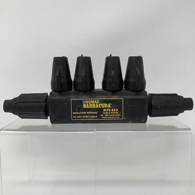 Homac Barracuda RIPS-350 Underground Insulation Piercing Connector 4 Ports