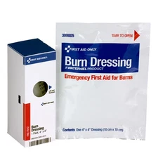Sterile Hydrogel Burn Dressing Liquid Bandage For First Aid 4X4 Single Use