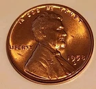1958 D Lincoln Wheat Cent Uncirculated Penny US Coin