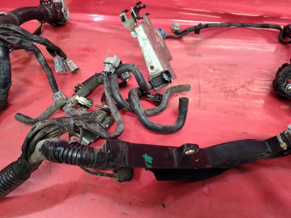 Жгут проводов для механической коробки передач 2016 Subaru WRX STI с турбонаддувом ПОЛНЫЙ КОМПЛЕКТ - Изображение 4 из 4