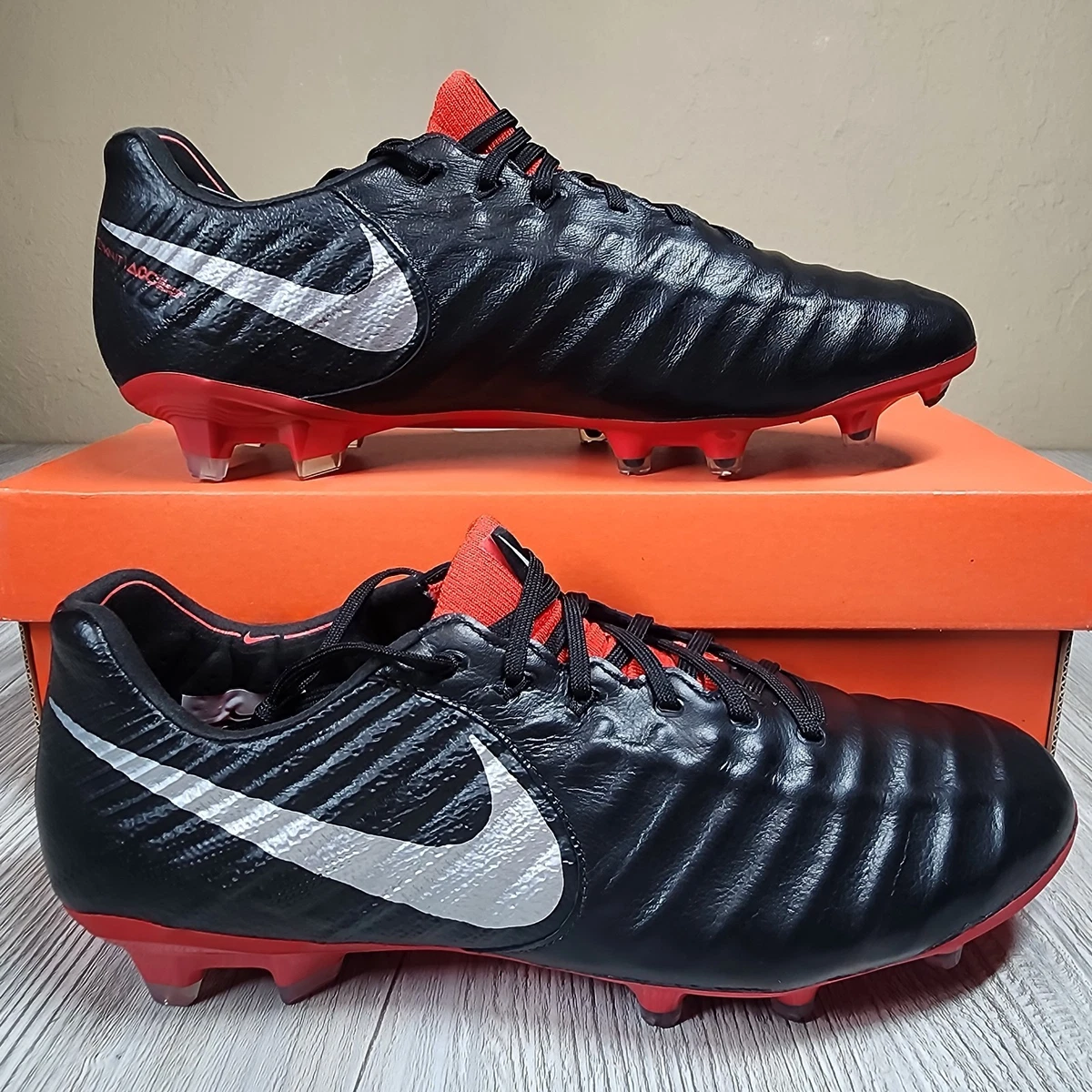 Nike Tiempo Legend 7 Elite FG Black for Sale | Authenticity