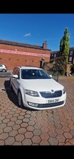 2014 Skoda Octavia Elegance Estate 1.6 TDI CR Estate White £20 Road Tax