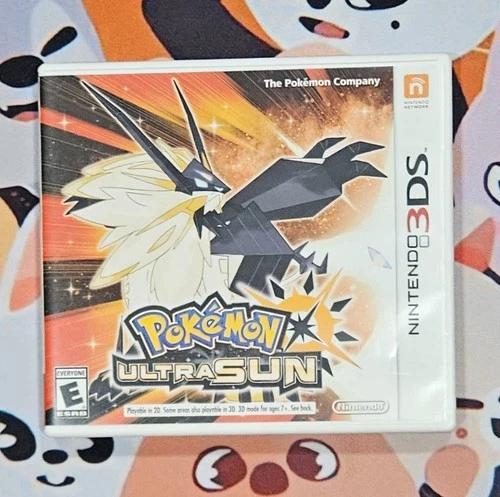 Pokemon Ultra Sun - Nintendo 3DS