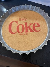 vintage Coca-Cola bottle cap serving tray