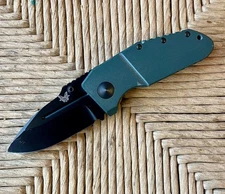 Benchmade Sibert 755 BK Mini Pocket Rocket M390 Rare Discontinued