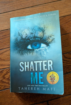 Shatter Me Series: Shatter Me by Tahereh Mafi Paperback YA Dystopian English
