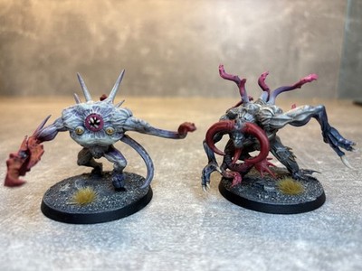 Chaos Spawn Commission bemalt Warhammer AoS